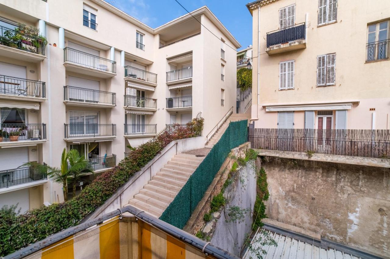 3 Pieces- Vieux Port- Terrasse - Parking Possible Apartment Cannes Exterior foto
