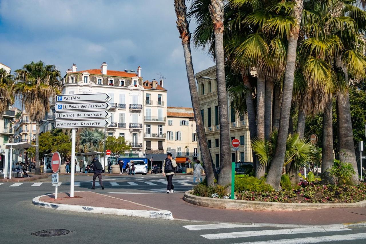 3 Pieces- Vieux Port- Terrasse - Parking Possible Apartment Cannes Exterior foto