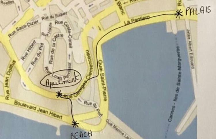 3 Pieces- Vieux Port- Terrasse - Parking Possible Apartment Cannes Exterior foto
