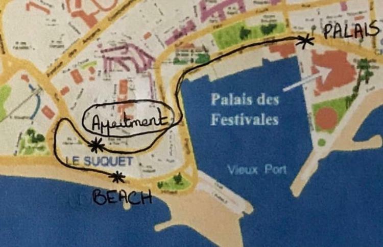 3 Pieces- Vieux Port- Terrasse - Parking Possible Apartment Cannes Exterior foto